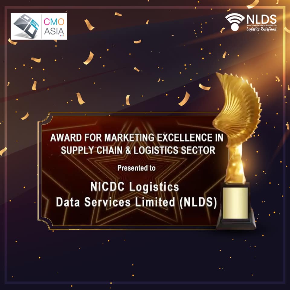NLDS bagged the 'Marketing Excellence in Supply Chain and Logistics Sector' and 'Marketing Excellence in Research and Analytics' Awards