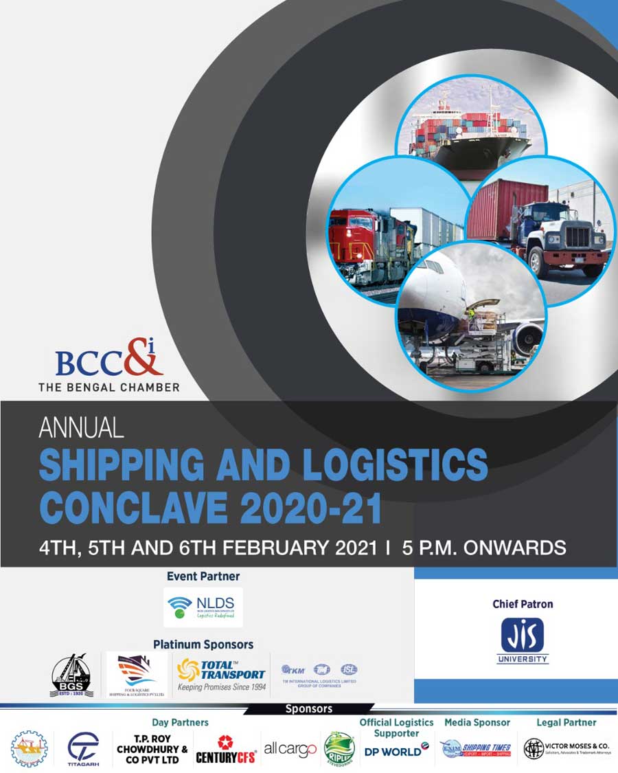 NLDS was proud partner of BENGAL CHAMBER ANNUAL SHIPPING AND LOGISTICS CONCLAVE 2020-21