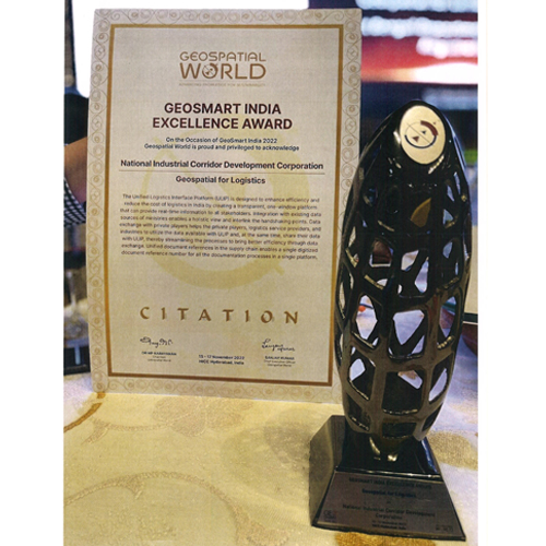 Geosmart India Excellence Award