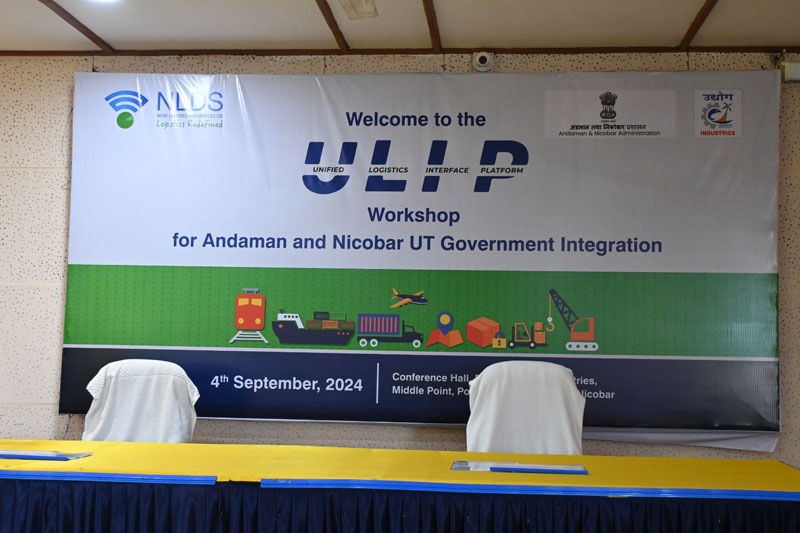 Andaman and Nicobar Hosts ULIP Workshop to Enhance Logistics in the UT