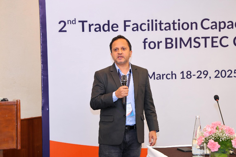Showcasing India’s Logistics Innovations to BIMSTEC Delegation 