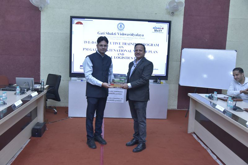 NLDSL Highlights LDB & ULIP for Defense Logistics at Gati Shakti Executive Program 