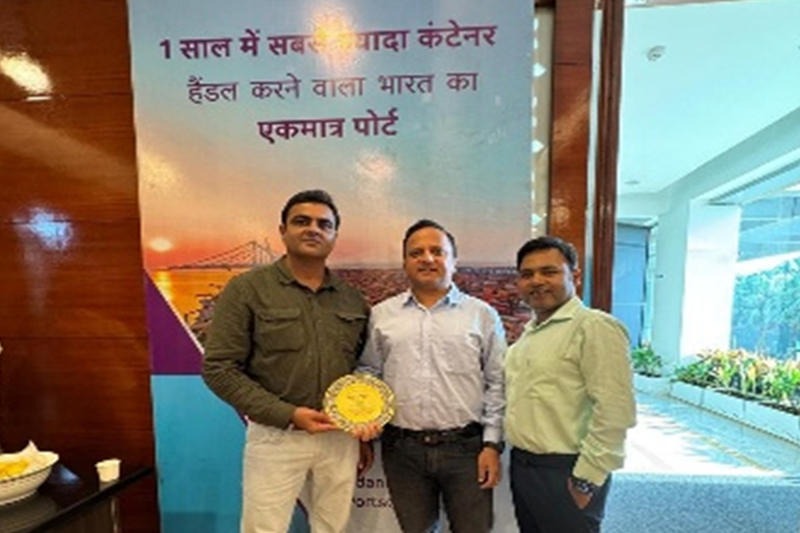 Celebrating a Historic Milestone with Adani Ports, Mundra 