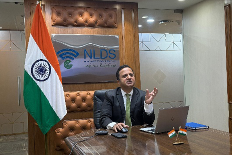 NLDSL Showcases LDB & ULIP at CTL–IIM Ahmedabad Webinar on Logistics Research
