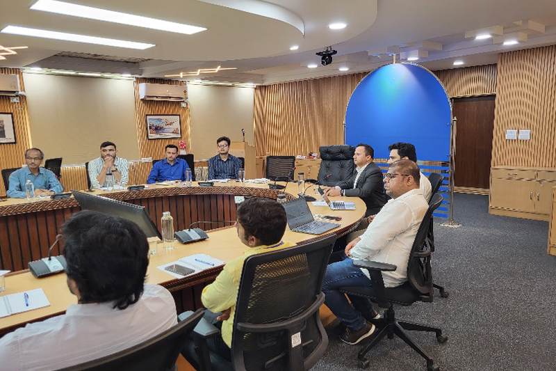 Highlighting LDB, ULIP & TMS at CWC’s Management Development Programme