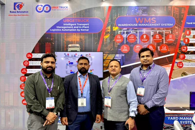 NLDSL Showcases ULIP APIs to Drive Efficiency at India Warehousing Show 2025