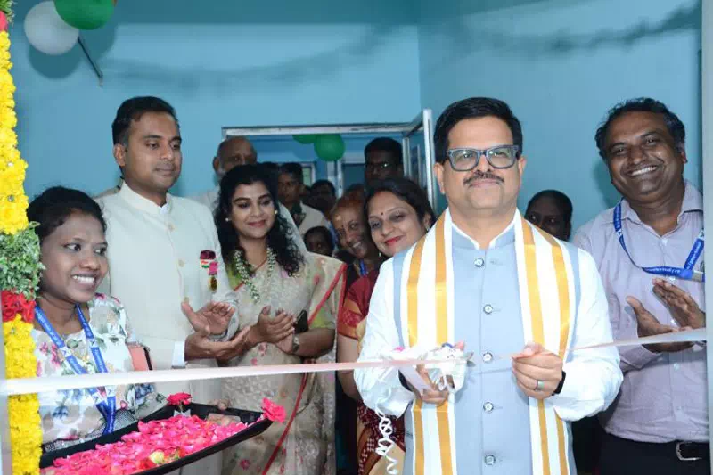 NLDSL Strengthens Critical Healthcare at VoCPA Hospital with ICU Ventilator Support