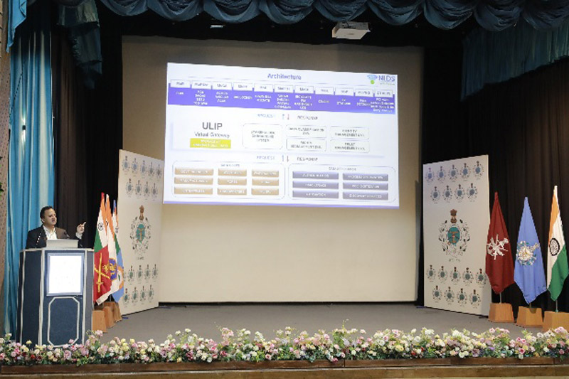 NLDSL Showcases ULIP at Tri-Services Workshop on PM GatiShakti
