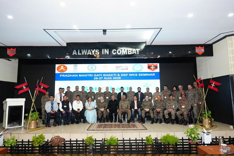 NLDSL Showcases ULIP at Defence Works Seminar in Udhampur