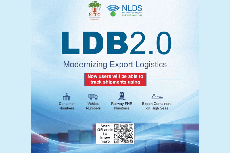 India Strengthens Trade with Launch of Logistics Data Bank 2.0