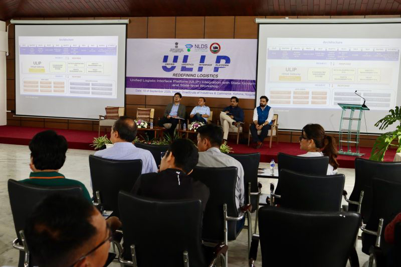 State-Level ULIP Workshop in Kohima Strengthens Nagaland’s Digital Logistics Ecosystem
