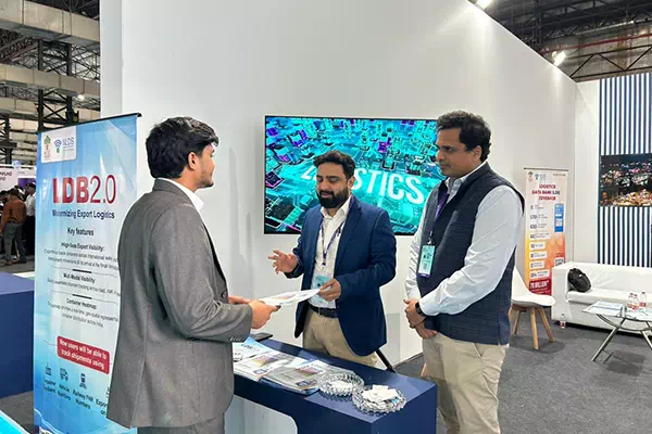 NLDSL Showcases Digital Transformation in Logistics at India Maritime Week 2025