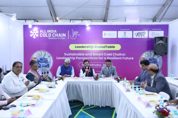 NLDSL Joins Industry Leaders at All India Cold Chain Expo & Seminar 2026 CEO Roundtable