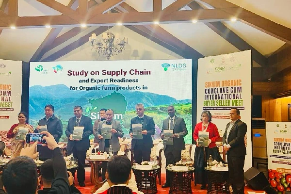 APEDA Releases NLDSL Report on Strengthening Sikkim’s Organic Export Ecosystem