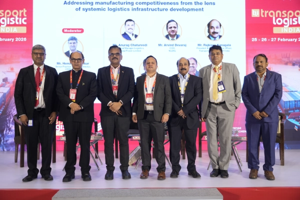 NLDSL Highlights Digital Logistics Solutions at Transport Logistic India 2026