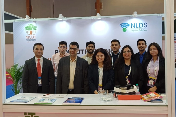 NLDSL Showcases Digital Logistics Innovations at Smart Mobility & 11th Smart Cities India Expo 2026