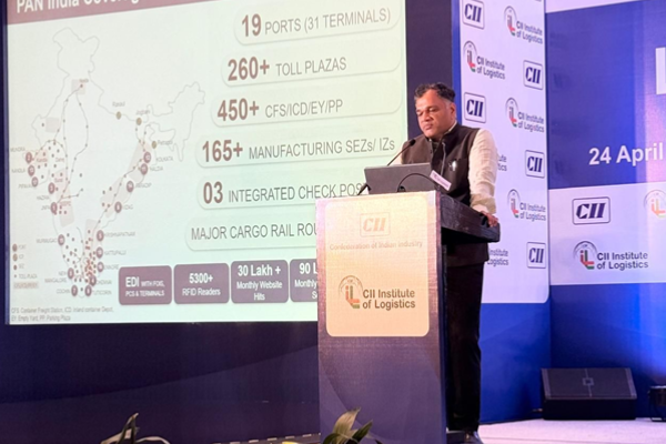 NICDC Chairman Highlights India's Logistics Transformation at Logistics Tomorrow – Move Nation 2025