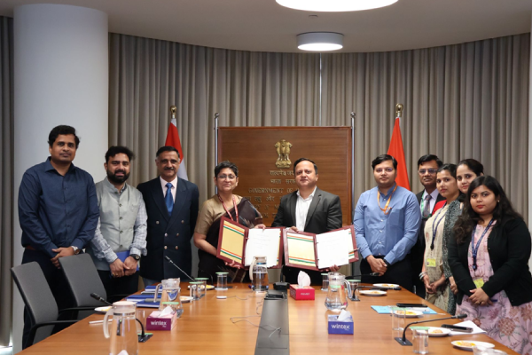 NLDSL and Ministry of MSME Sign MoU to Accelerate Logistics Digitisation Through ULIP