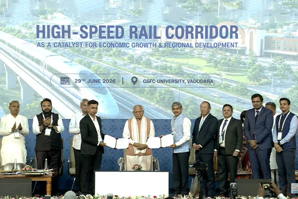 Gujarat Infrastructure Development Board Awards Gujarat Logistics Dashboard Project to NICDC and NLDSL