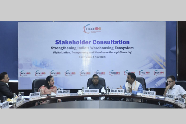 NLDSL participated in the FICCI Stakeholder Consultation on "Strengthening India's Warehousing Ecosystem: Digitalization, Transparency and Warehouse Receipt Financing."